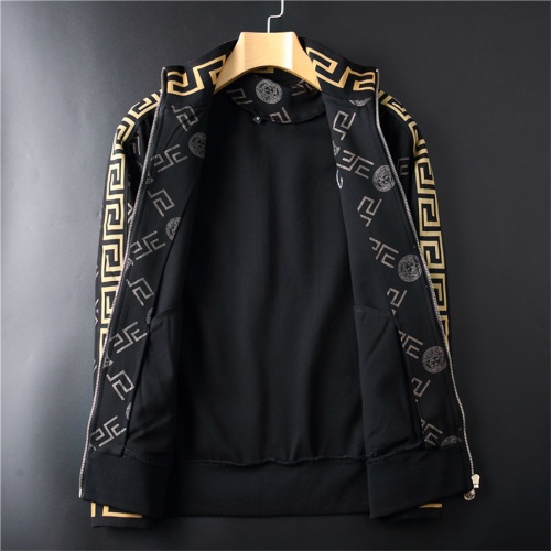 Replica Versace Tracksuits Long Sleeved For Men #1036208 $92.00 USD for Wholesale