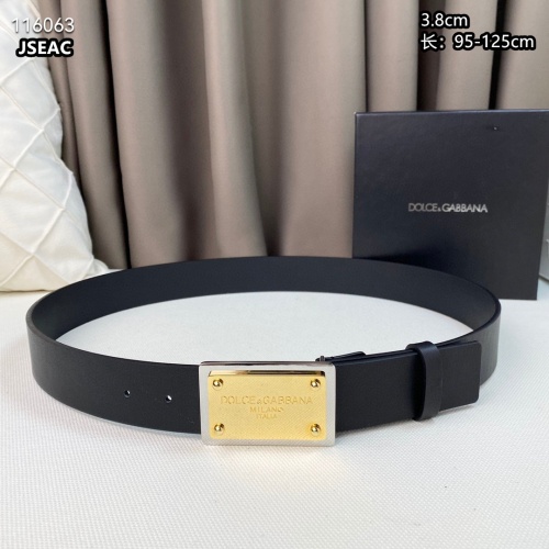 Dolce & Gabbana D&G AAA Quality Belts For Men #1036411