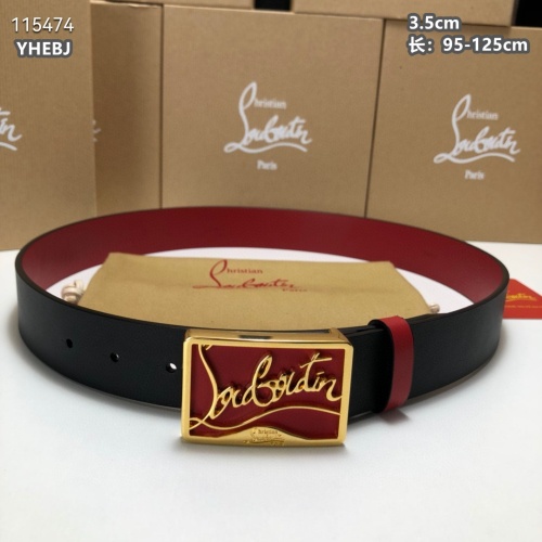 Christian Louboutin CL AAA Quality Belts For Unisex #1036653, $80.00 USD, [ITEM#1036653], Christian Louboutin CL AAA Quality Belts