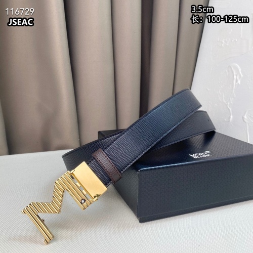 Replica Montblanc AAA Quality Belts For Men #1037355 $52.00 USD for Wholesale