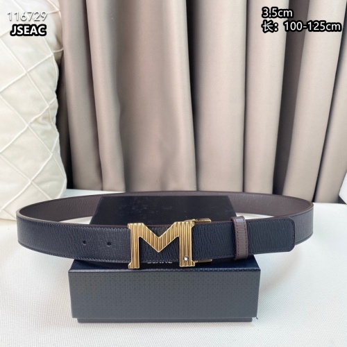 Replica Montblanc AAA Quality Belts For Men #1037355 $52.00 USD for Wholesale