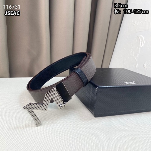 Replica Montblanc AAA Quality Belts For Men #1037356 $52.00 USD for Wholesale