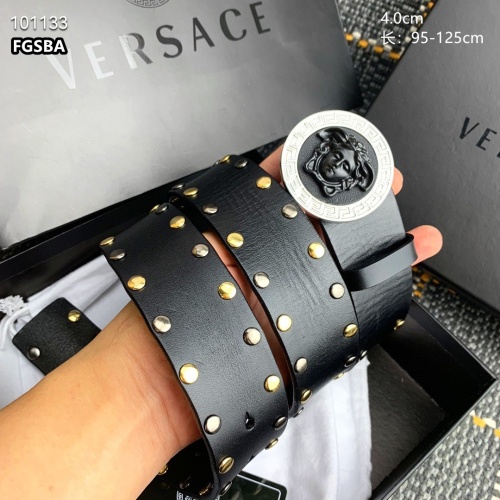 Replica Versace AAA Quality Belts For Men #1037455 $82.00 USD for Wholesale