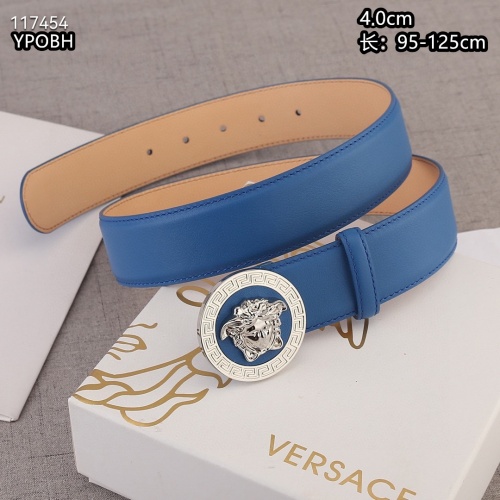 Replica Versace AAA Quality Belts For Men #1037481 $64.00 USD for Wholesale