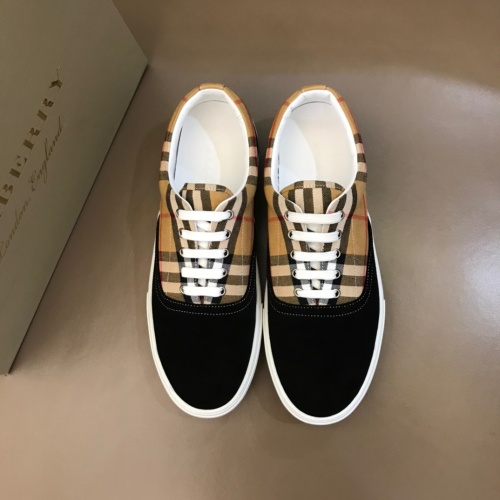 Replica Burberry Casual Shoes For Men #1037612 $80.00 USD for Wholesale