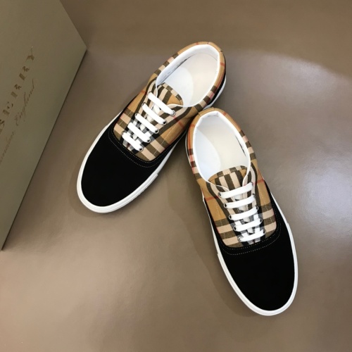 Replica Burberry Casual Shoes For Men #1037612 $80.00 USD for Wholesale