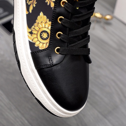 Replica Versace High Tops Shoes For Men #1038867 $76.00 USD for Wholesale