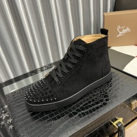 $80.00 USD Christian Louboutin High Top Shoes For Men #1038350