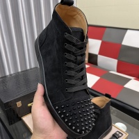 $80.00 USD Christian Louboutin High Top Shoes For Men #1038350