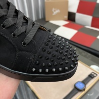 $80.00 USD Christian Louboutin High Top Shoes For Men #1038350