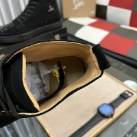 $80.00 USD Christian Louboutin High Top Shoes For Men #1038350