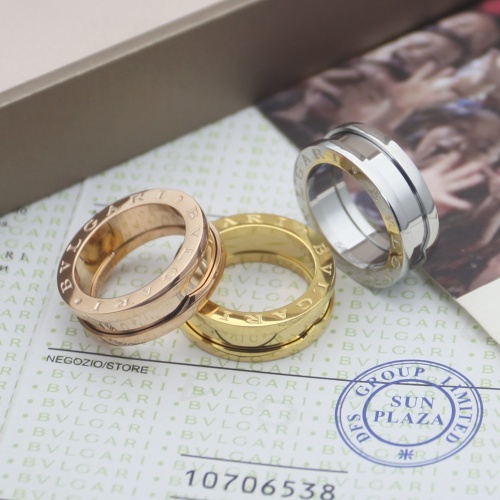 Replica Bvlgari Ring #1039632 $27.00 USD for Wholesale