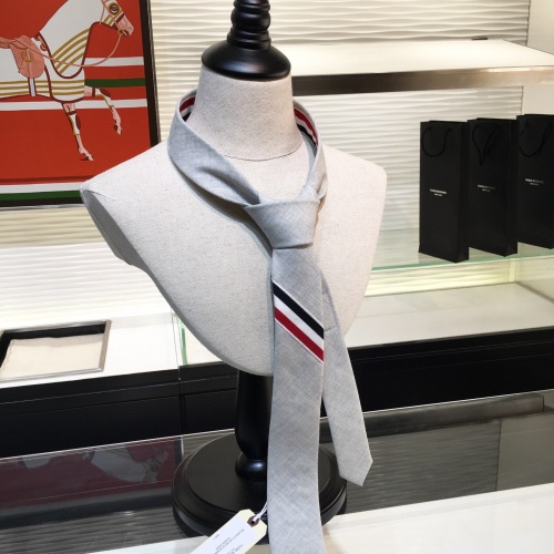 Replica Thom Browne TB Necktie #1039955 $56.00 USD for Wholesale