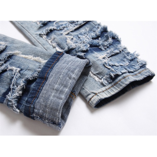 Replica Balmain Jeans For Men #1040474 $48.00 USD for Wholesale