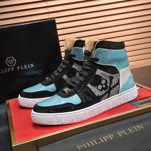 Philipp Plein PP High Tops Shoes For Men #1042481