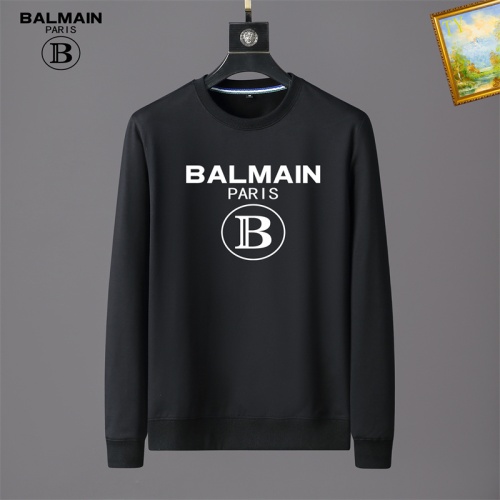 Balmain Hoodies Long Sleeved For Men #1042769