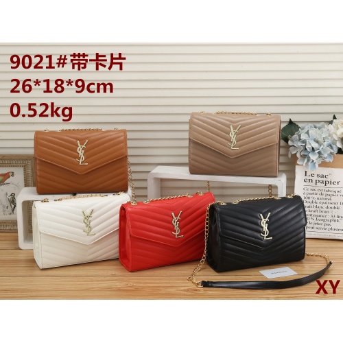 Replica Yves Saint Laurent YSL Fashion Messenger Bags For Women #1043256 $24.00 USD for Wholesale