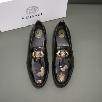 $76.00 USD Versace Leather Shoes For Men #1042364