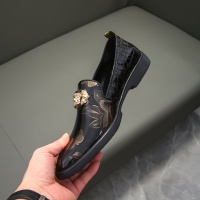 $76.00 USD Versace Leather Shoes For Men #1042364