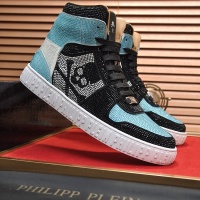 $108.00 USD Philipp Plein PP High Tops Shoes For Men #1042481