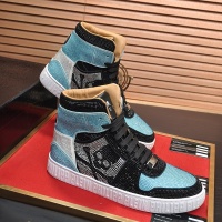 $108.00 USD Philipp Plein PP High Tops Shoes For Men #1042481