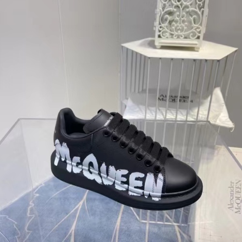 Replica Alexander McQueen Shoes For Men #1043901 $96.00 USD for Wholesale