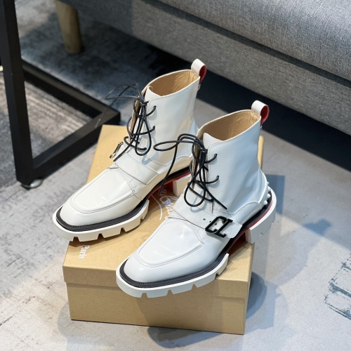 Christian Louboutin Boots For Men #1046100, $128.00 USD, [ITEM#1046100], Christian Louboutin Boots