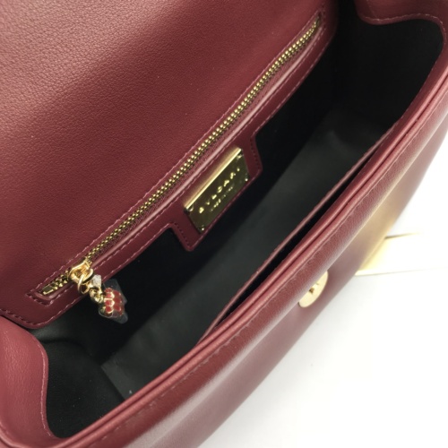 Replica Bvlgari AAA Quality Messenger Bags For Women #1046181 $102.00 USD for Wholesale