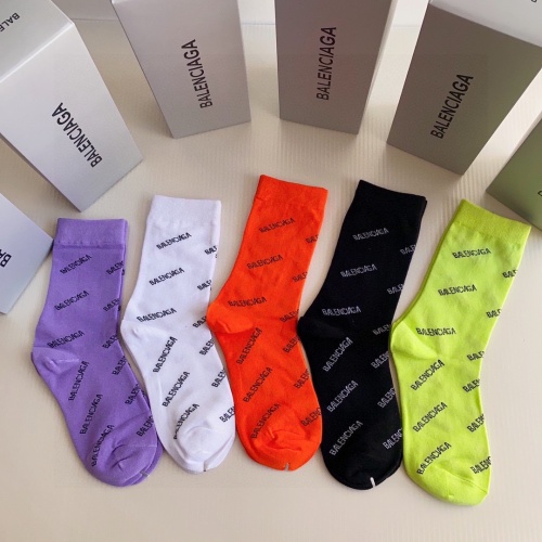 Balenciaga Socks #1046847, $32.00 USD, [ITEM#1046847], Balenciaga Socks