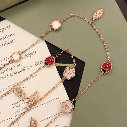 Replica Van Cleef & Arpels Necklaces For Women #1048068 $48.00 USD for Wholesale