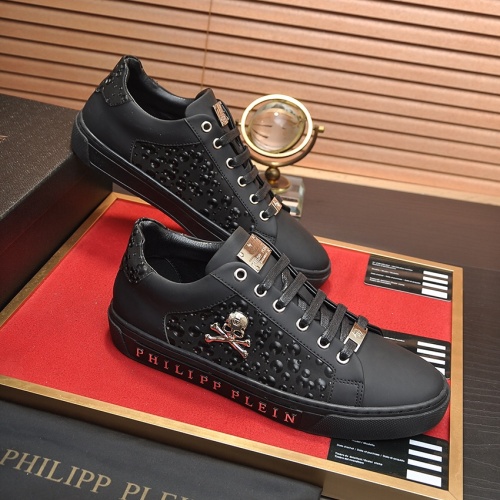 Replica Philipp Plein Shoes For Men #1049130 $80.00 USD for Wholesale