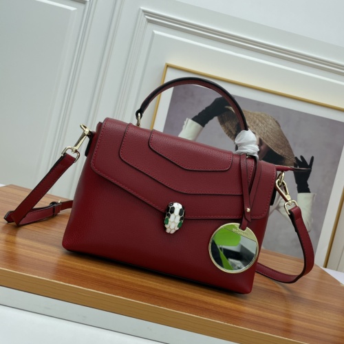 Bvlgari AAA Quality Messenger Bags For Women #1049132