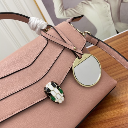 Replica Bvlgari AAA Quality Messenger Bags For Women #1049134 $102.00 USD for Wholesale