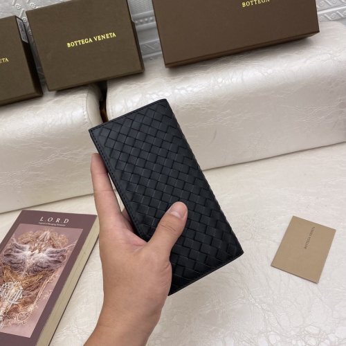 Replica Bottega Veneta AAA Man Wallets #1049672 $45.00 USD for Wholesale