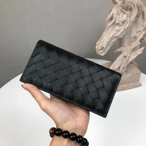 Replica Bottega Veneta AAA Man Wallets #1049673 $48.00 USD for Wholesale