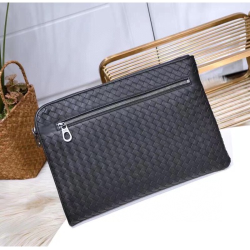 Replica Bottega Veneta AAA Man Wallets #1049692 $115.00 USD for Wholesale