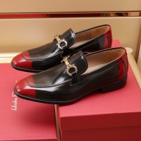 $125.00 USD Salvatore Ferragamo Leather Shoes For Men #1050153