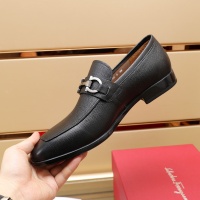 $125.00 USD Salvatore Ferragamo Leather Shoes For Men #1050155