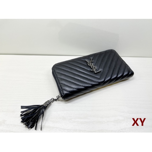 Replica Yves Saint Laurent YSL Wallets For Women #1051299 $19.00 USD for Wholesale