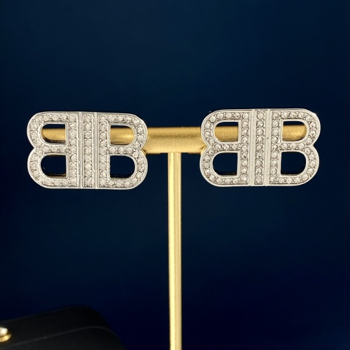 Replica Balenciaga Earrings For Women #1051825 $29.00 USD for Wholesale