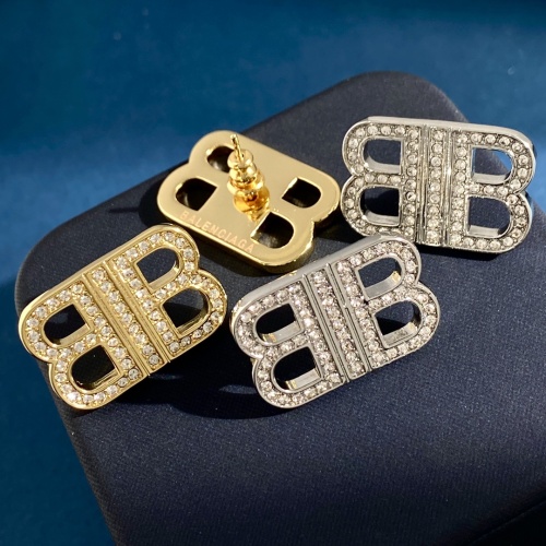 Replica Balenciaga Earrings For Women #1051826 $29.00 USD for Wholesale