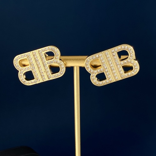 Replica Balenciaga Earrings For Women #1051826 $29.00 USD for Wholesale