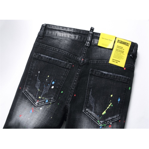 Replica Dsquared Jeans For Men #1052323 $48.00 USD for Wholesale