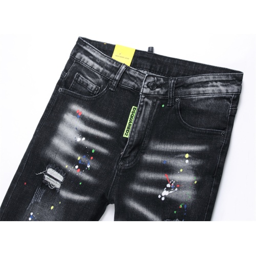 Replica Dsquared Jeans For Men #1052323 $48.00 USD for Wholesale