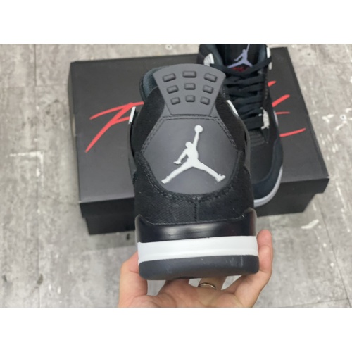 Replica Air Jordan 4 IV Retro For Men #1052802 $112.00 USD for Wholesale