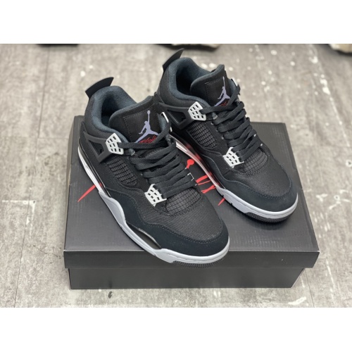 Replica Air Jordan 4 IV Retro For Women #1052803 $112.00 USD for Wholesale