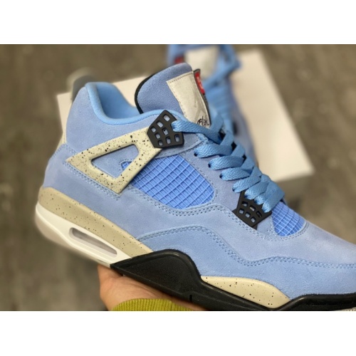 Replica Air Jordan 4 IV Retro For Women #1052846 $112.00 USD for Wholesale