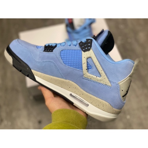 Replica Air Jordan 4 IV Retro For Women #1052846 $112.00 USD for Wholesale