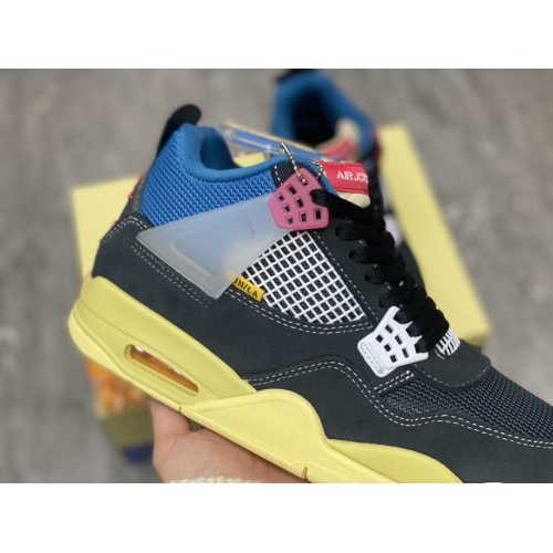 Replica Air Jordan 4 IV Retro For Women #1052852 $112.00 USD for Wholesale