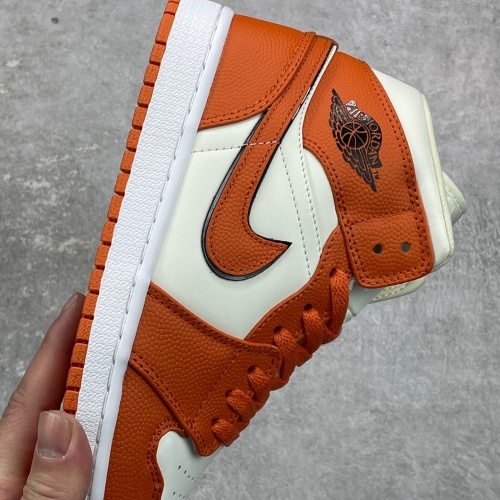 Replica Air Jordan-1-Mid For Women #1052913 $102.00 USD for Wholesale